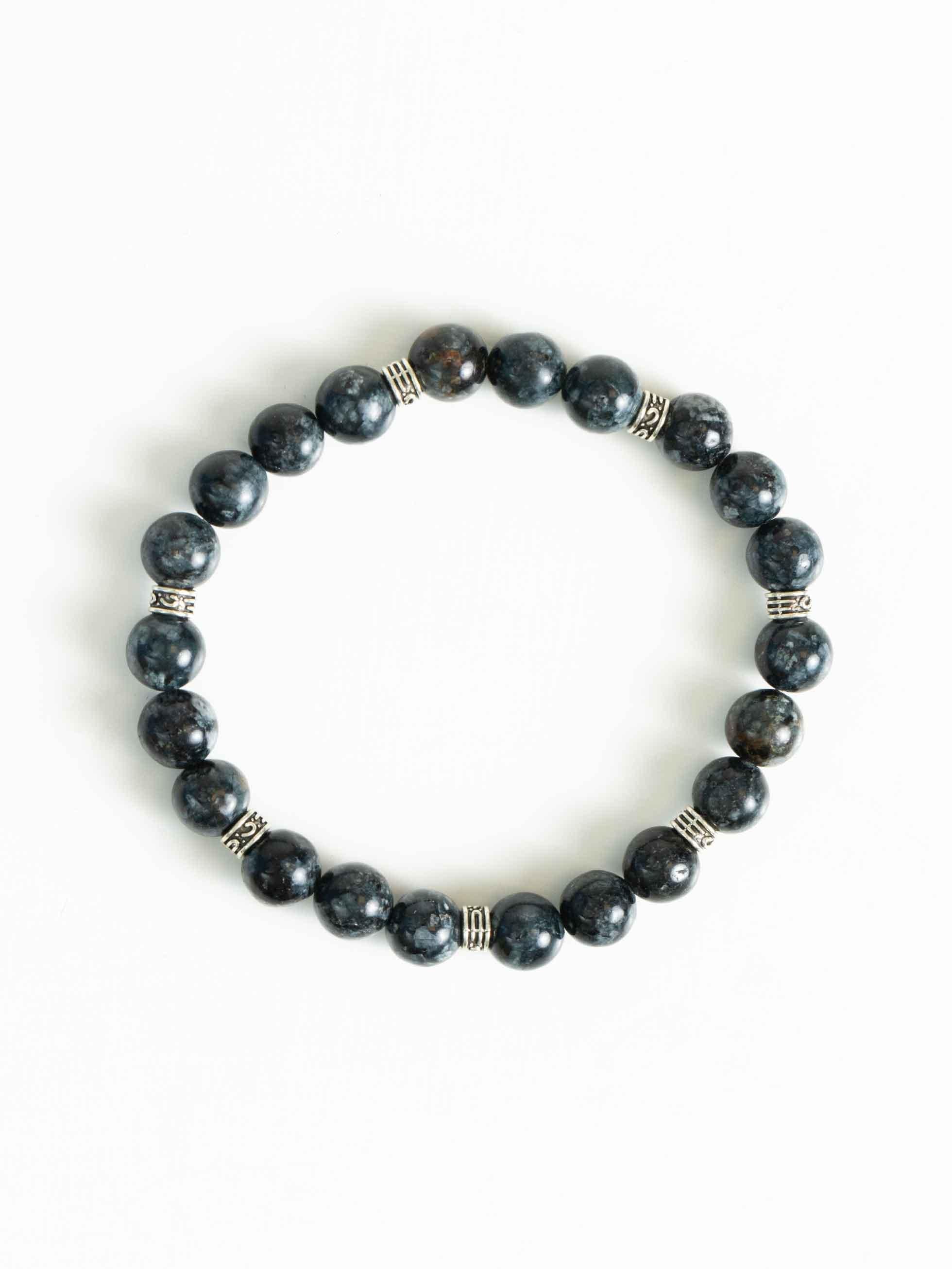 PULSERA PIEDRA NEGRA