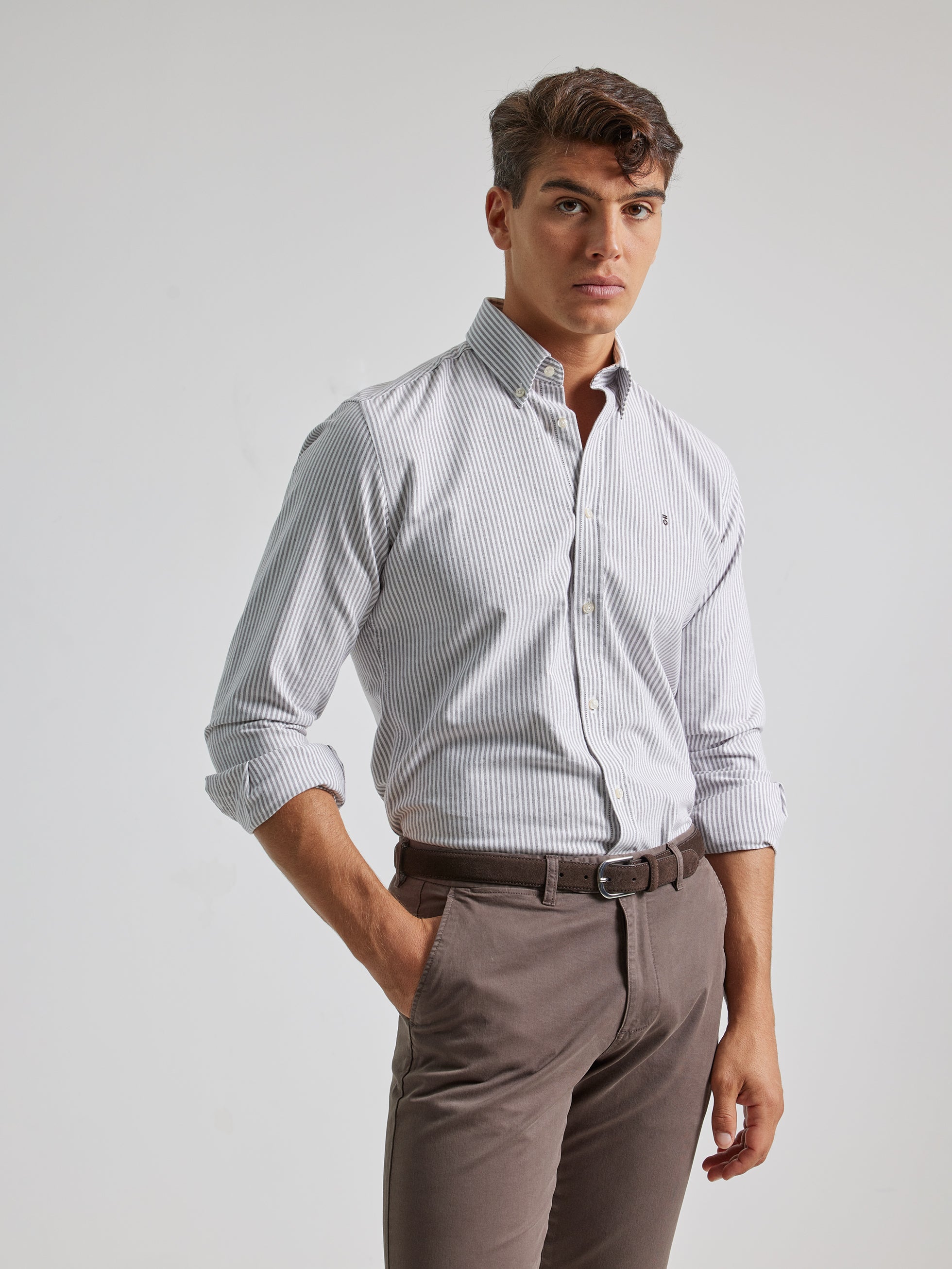 CASUAL OXFORD COTTON SHIRT