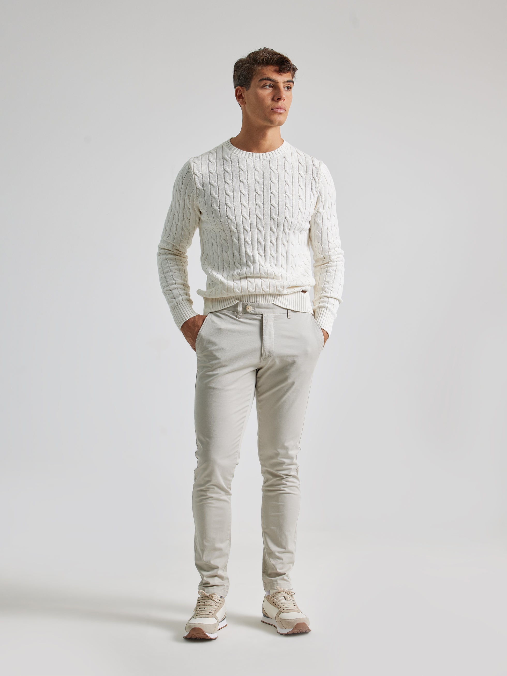 PANTALON CHINO TWILL ANGORA