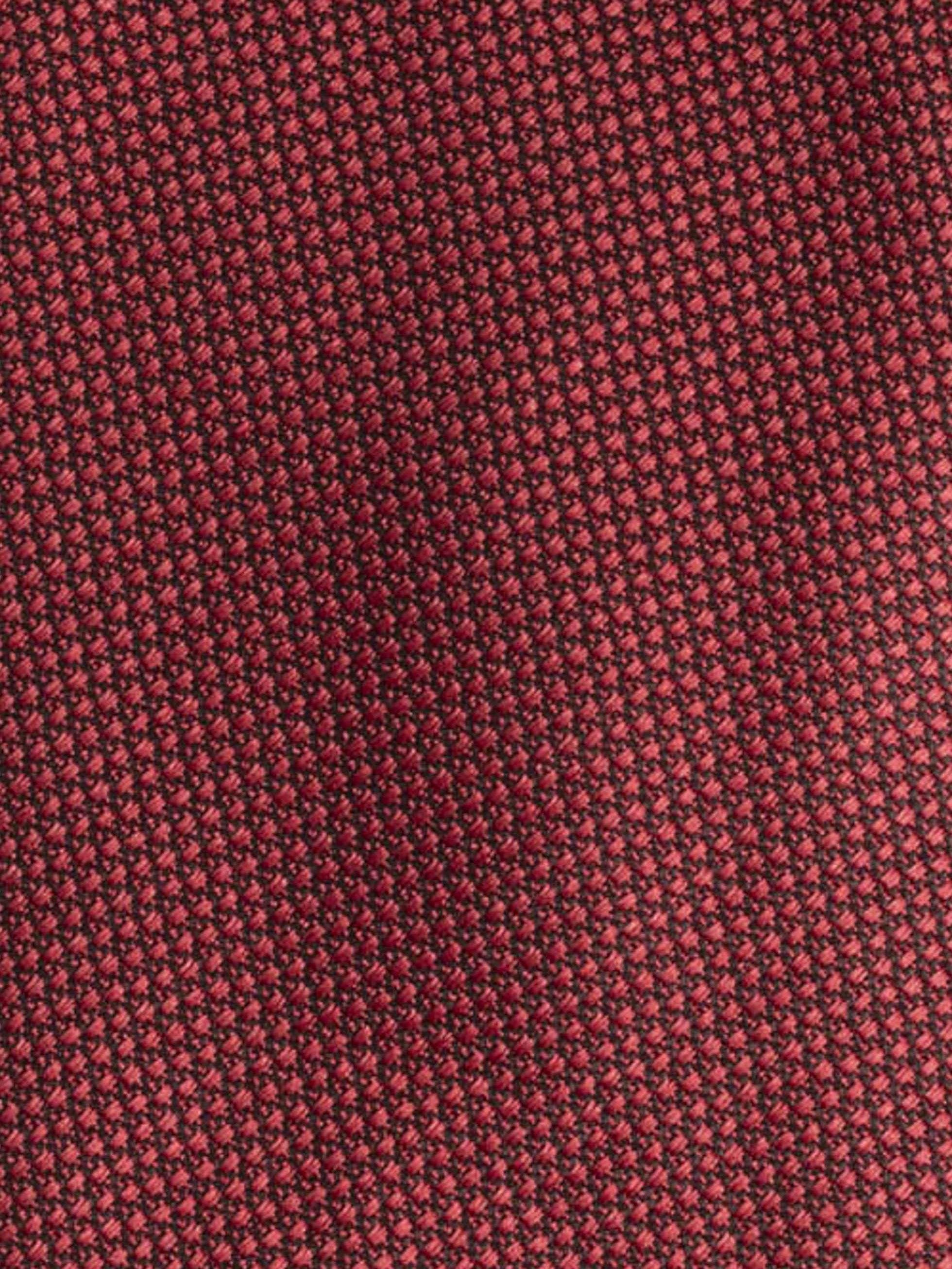 CORBATA JACQUARD ROJA - 2