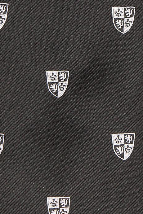 BLACK SHIELDS TIE