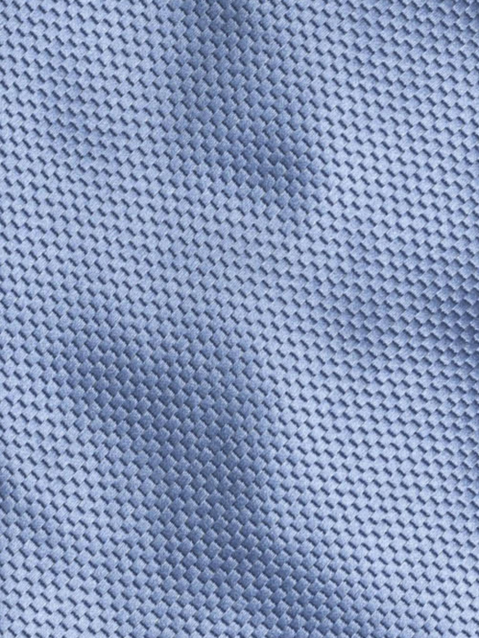 CORBATA JACQUARD AZUL - 2