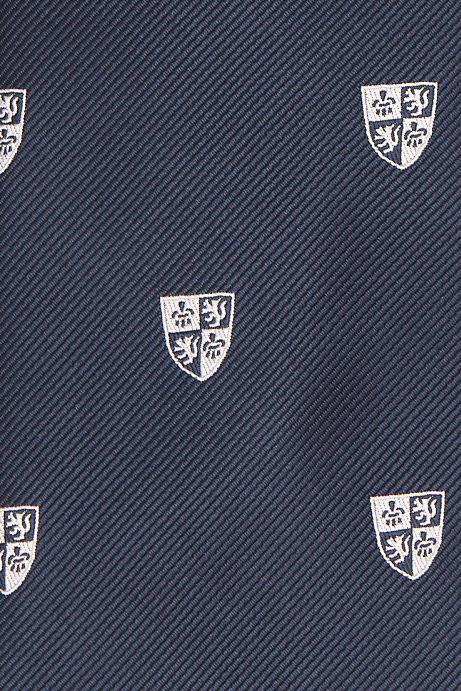 NAVY SHIELDS TIE