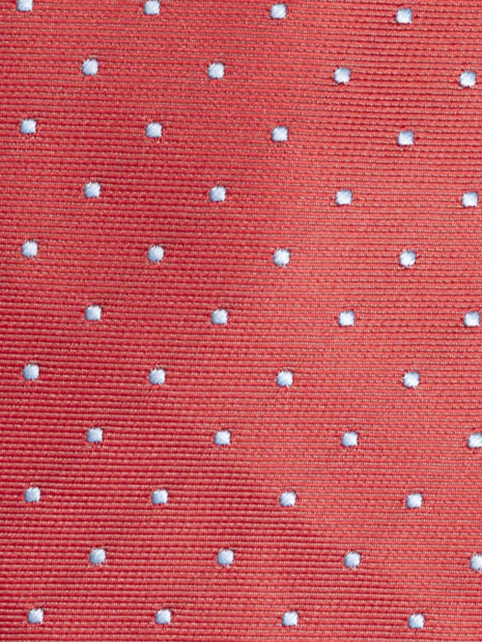 CORBATA PUNTOS ROJA - 2