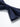 NAVY STRUCTURE BOW TIE