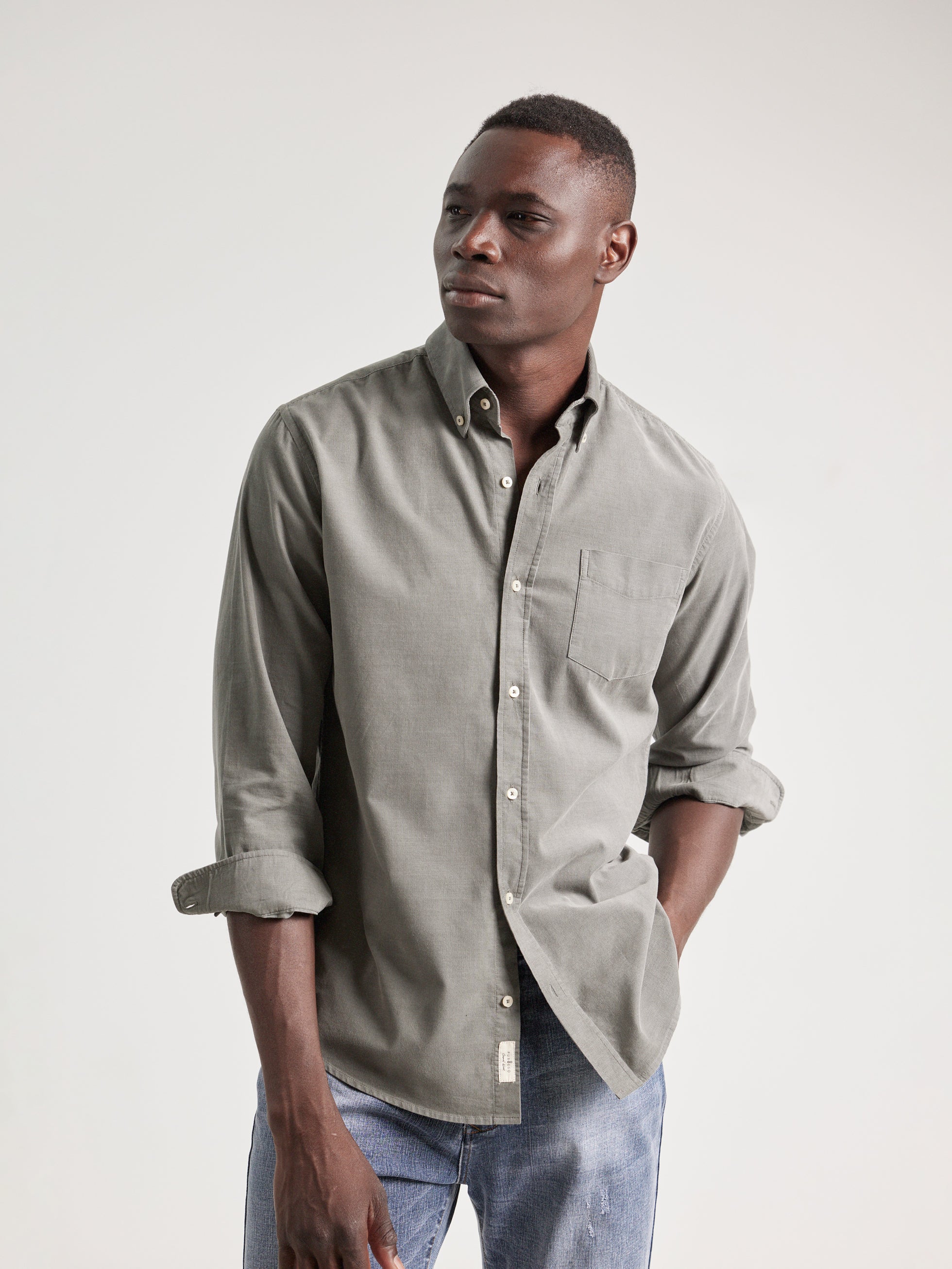 CAMISA CASUAL MICRO PANA LIQUEN