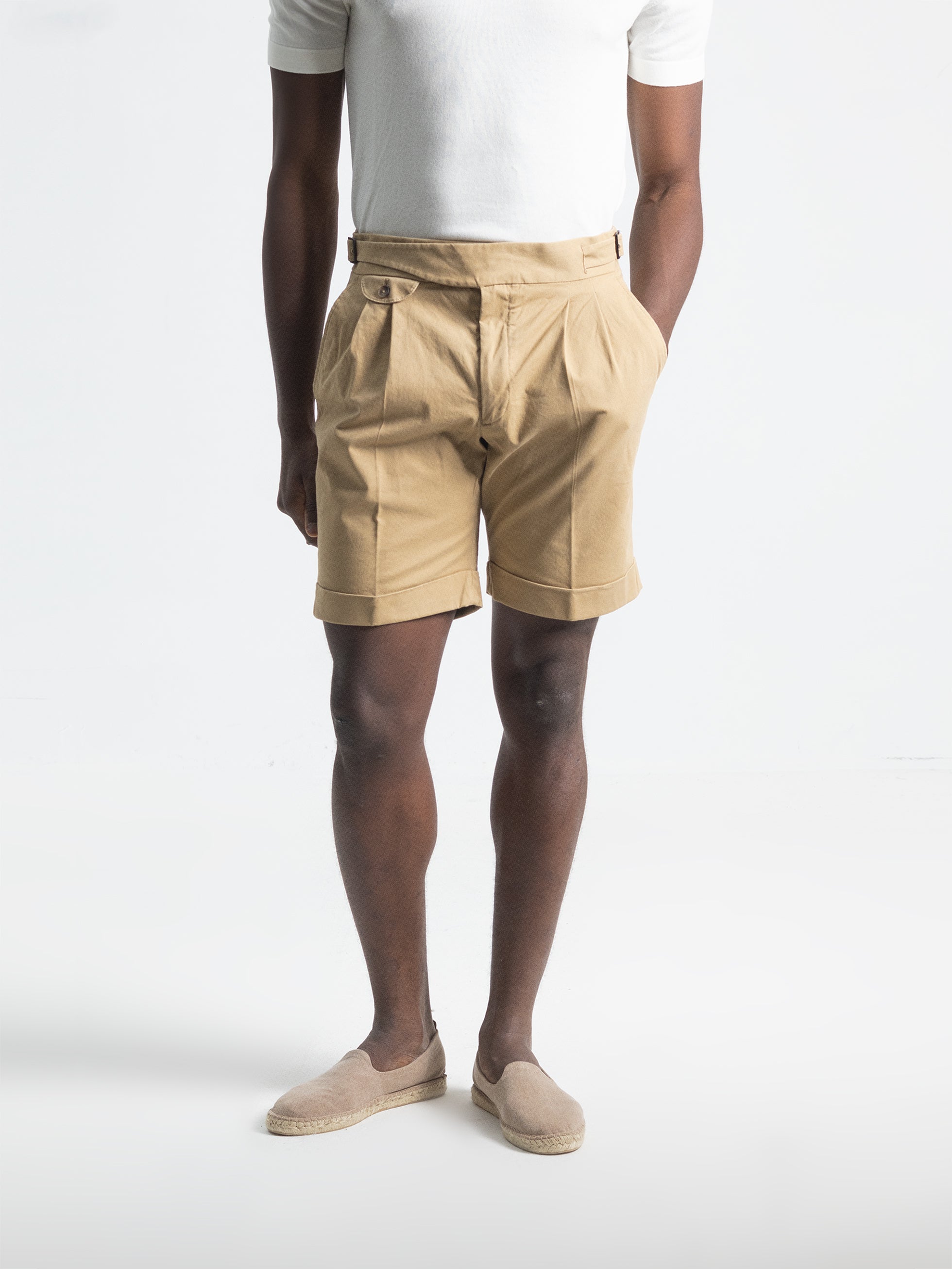 SAND GURKHA SHORTS