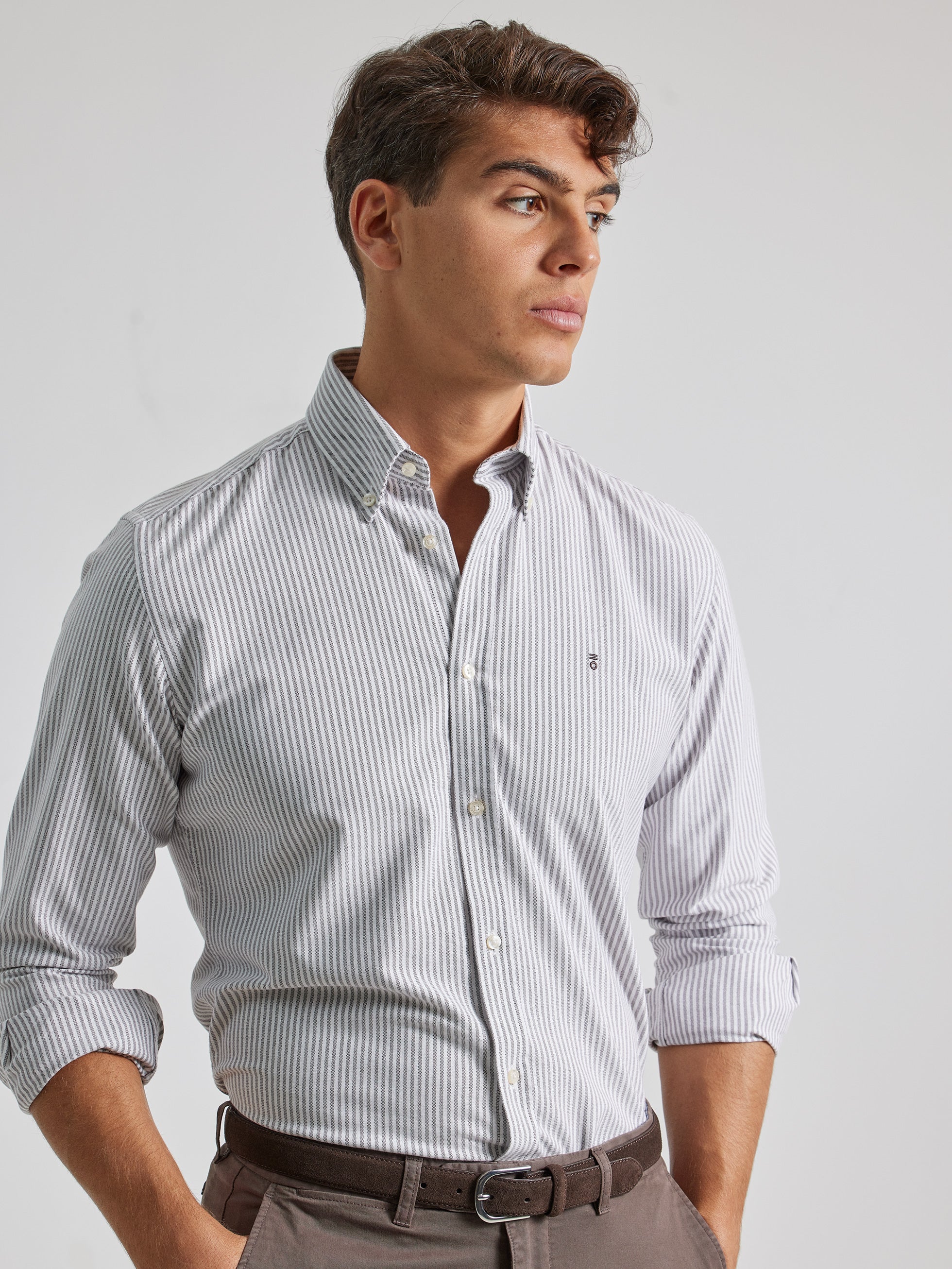 CASUAL OXFORD COTTON SHIRT