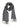 CHARCOAL GREY WALES WOOL SCARF