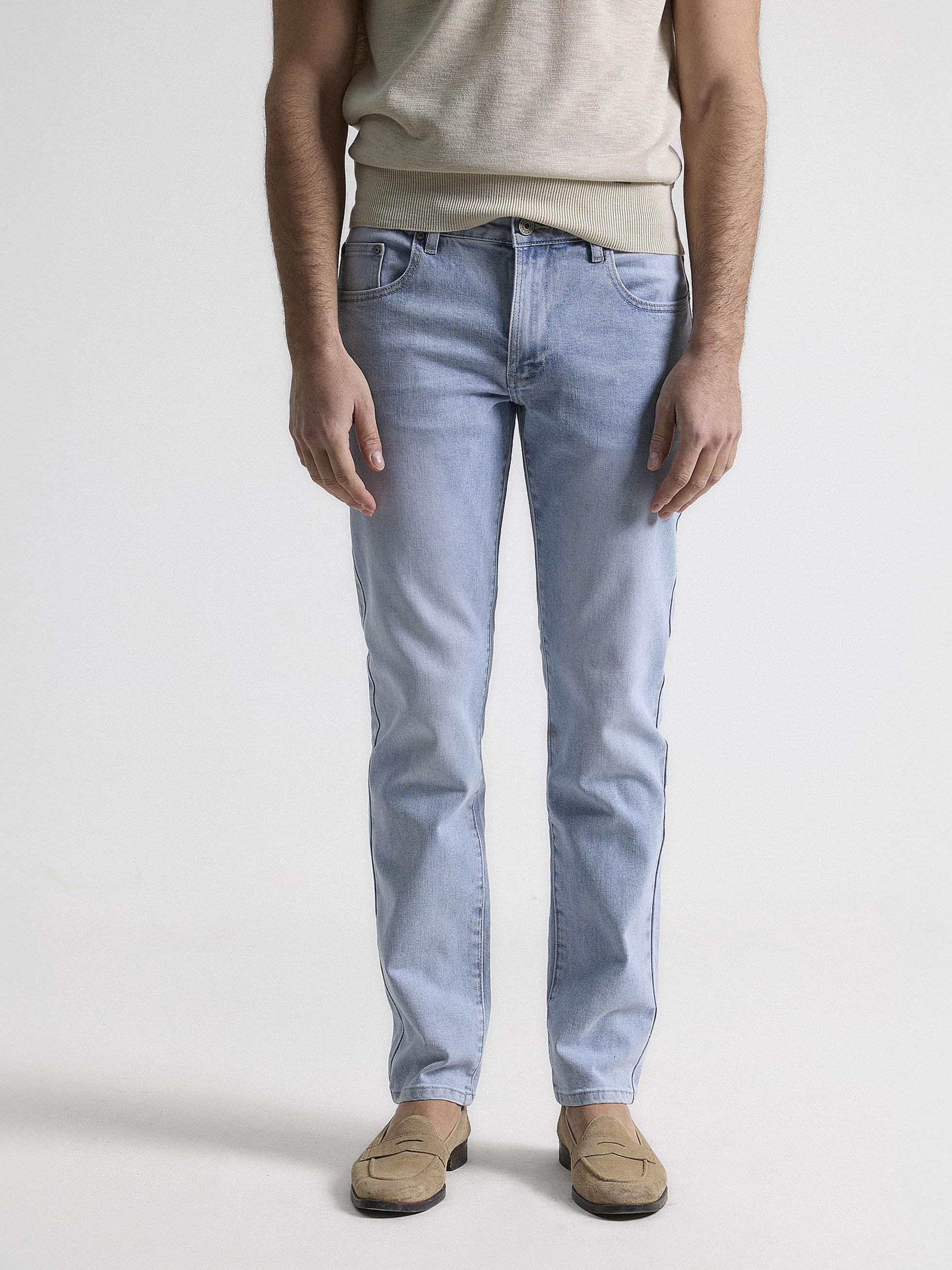 PANTALÓN BLEACH DENIM