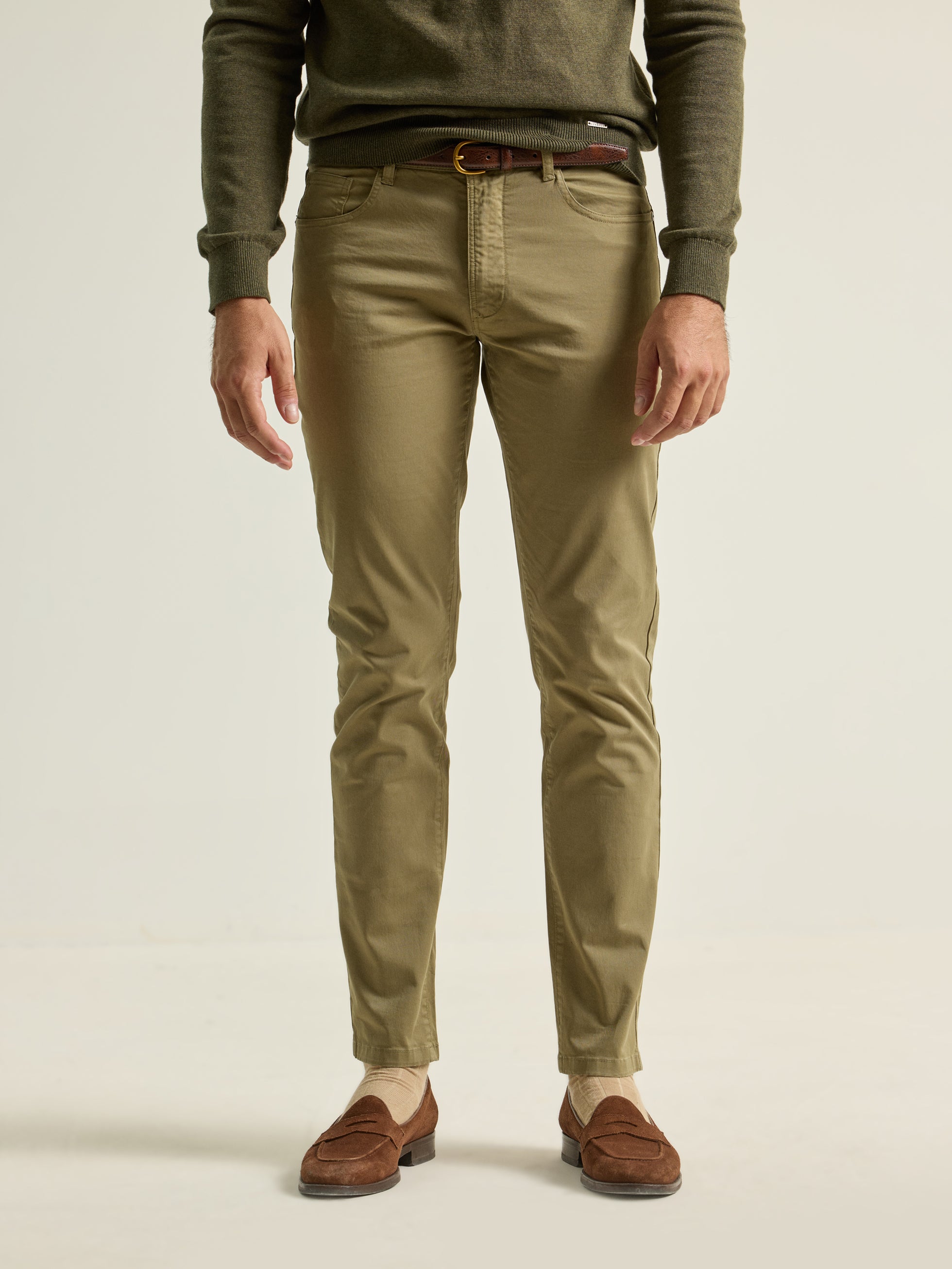 PANTALON 5 BOLSILLOS TWILL LIQUEN