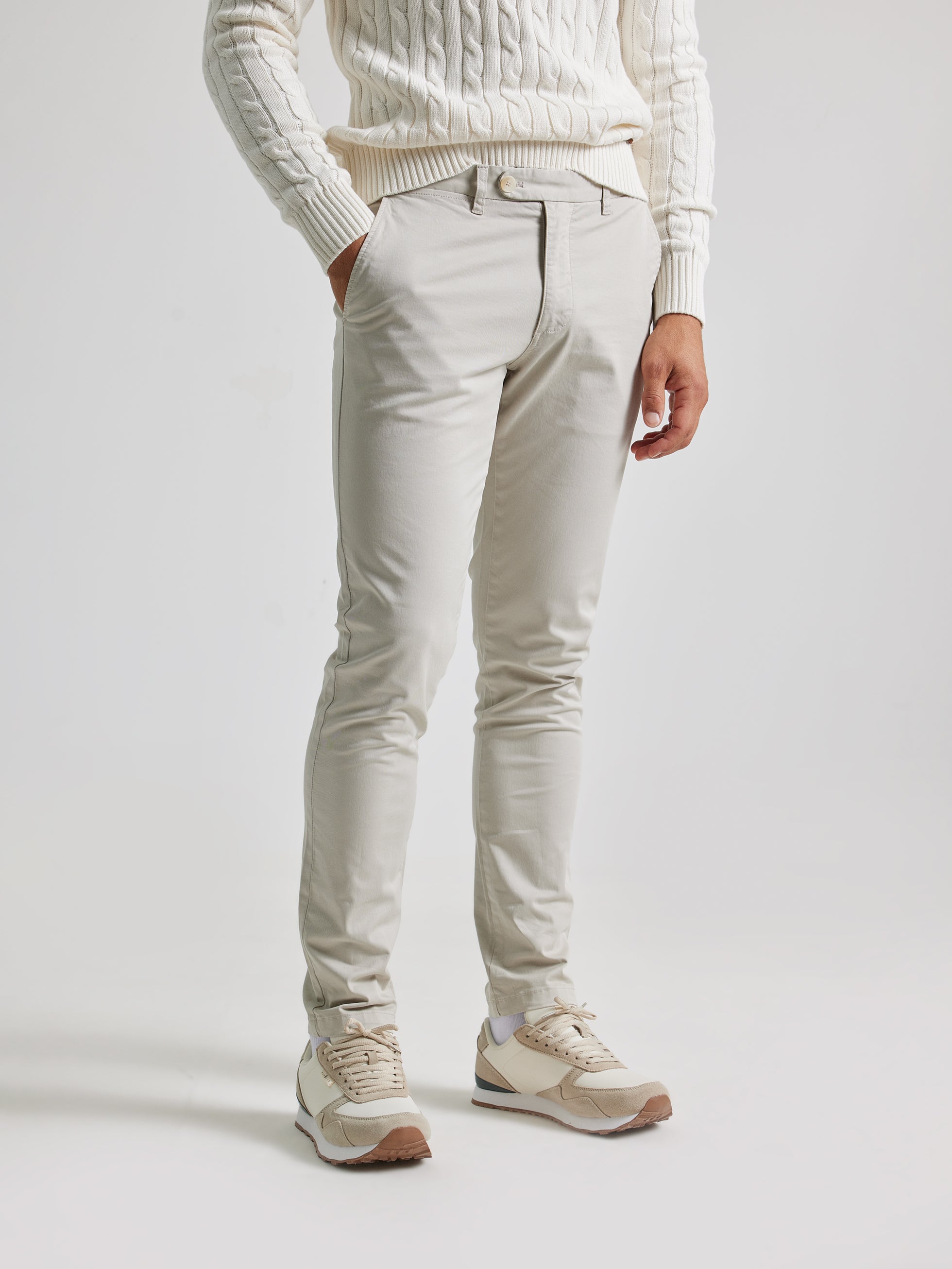 PANTALON CHINO TWILL ANGORA