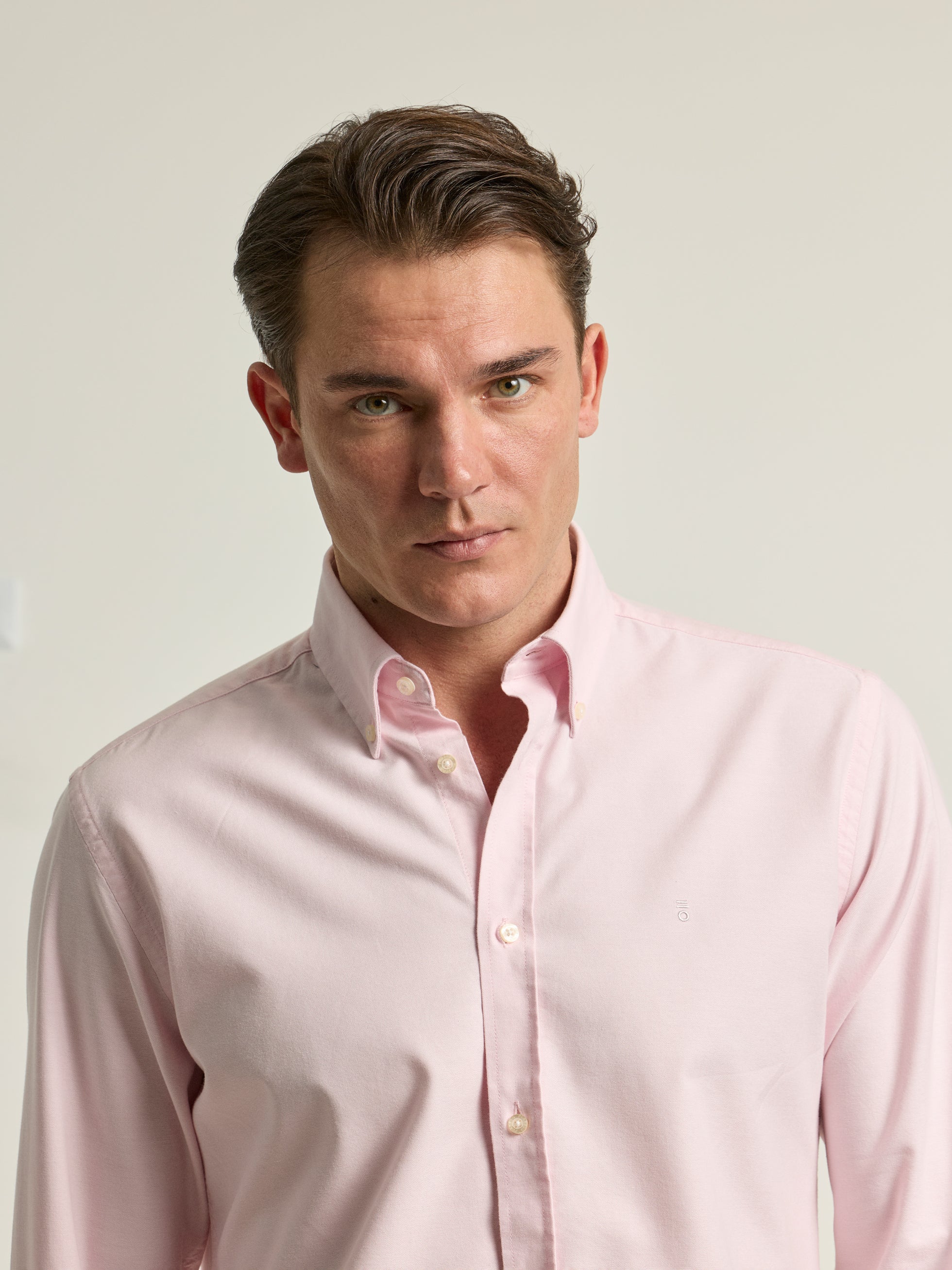 PINK COTTON CASUAL SHIRT